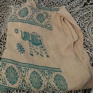 Indie scarf! Fun pattern!